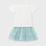 Completo gonna tutlle bambina 