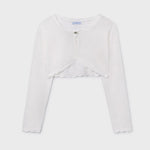 Cardigan tricot basic ragazza 