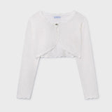 Cardigan tricot basic ragazza 