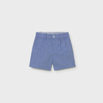 Bermuda in lino elegante neonato 
