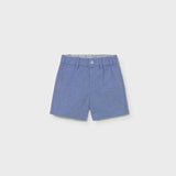 Bermuda in lino elegante neonato 