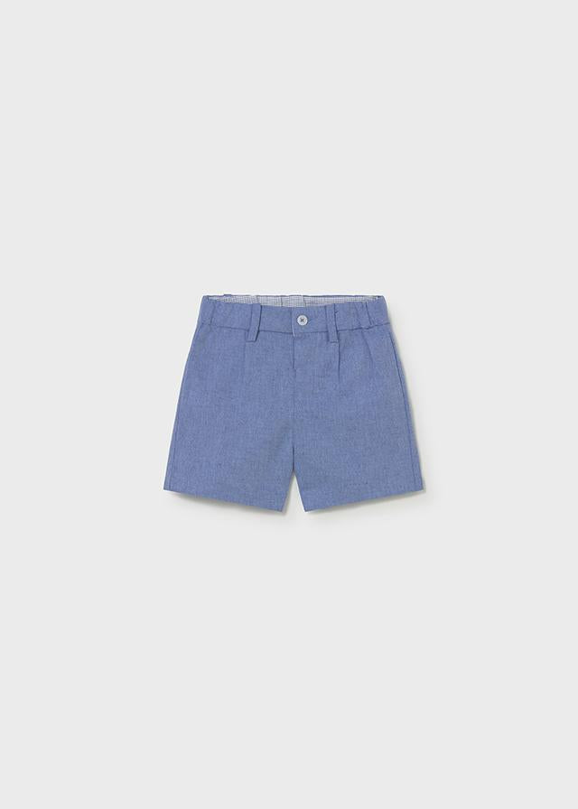 Bermuda in lino elegante neonato 
