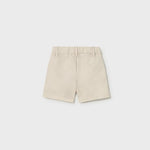 Bermuda in lino elegante neonato 