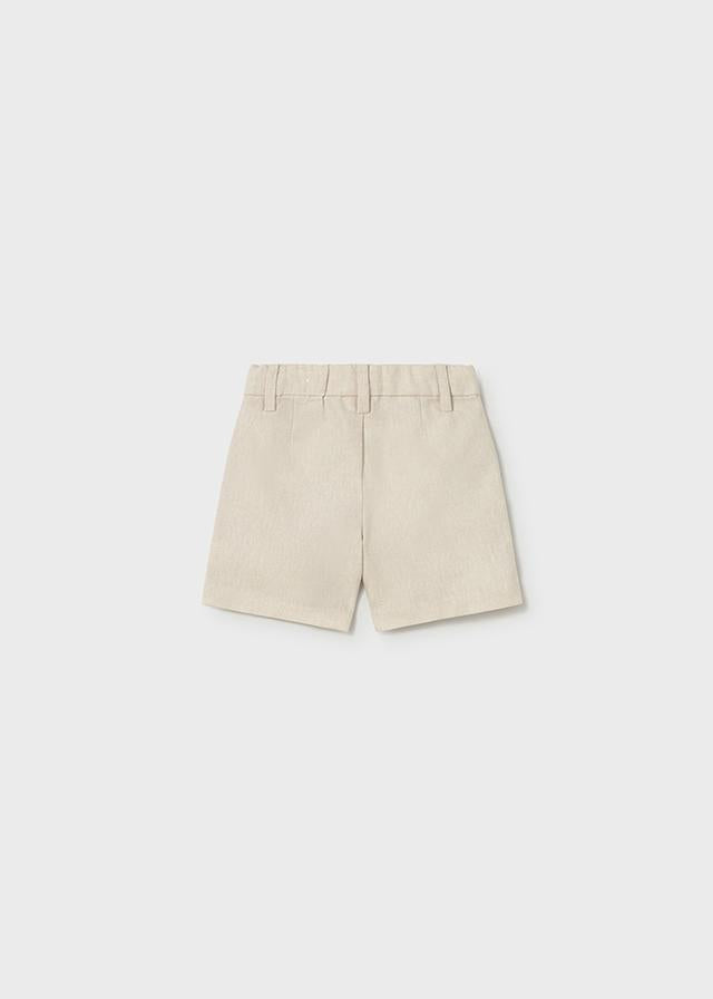 Bermuda in lino elegante neonato 