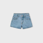 Pantaloncino jeans basic bambina 