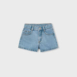 Pantaloncino jeans basic bambina 