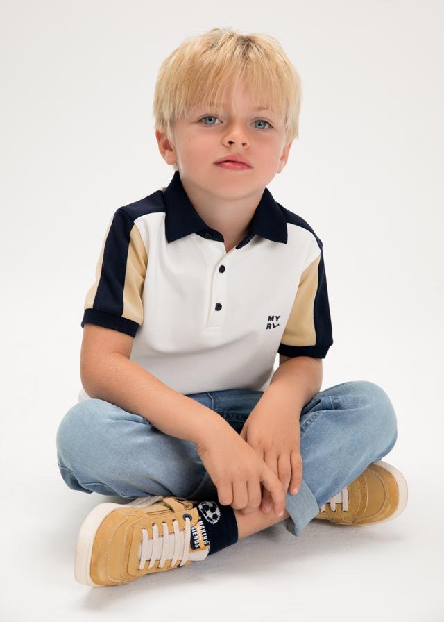 Polo combined bambino 
