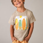 Completo 3 pezzi surf bambino 