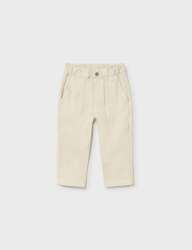 Pantalone bambula neonato 