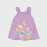 Vestito grafica neonata 