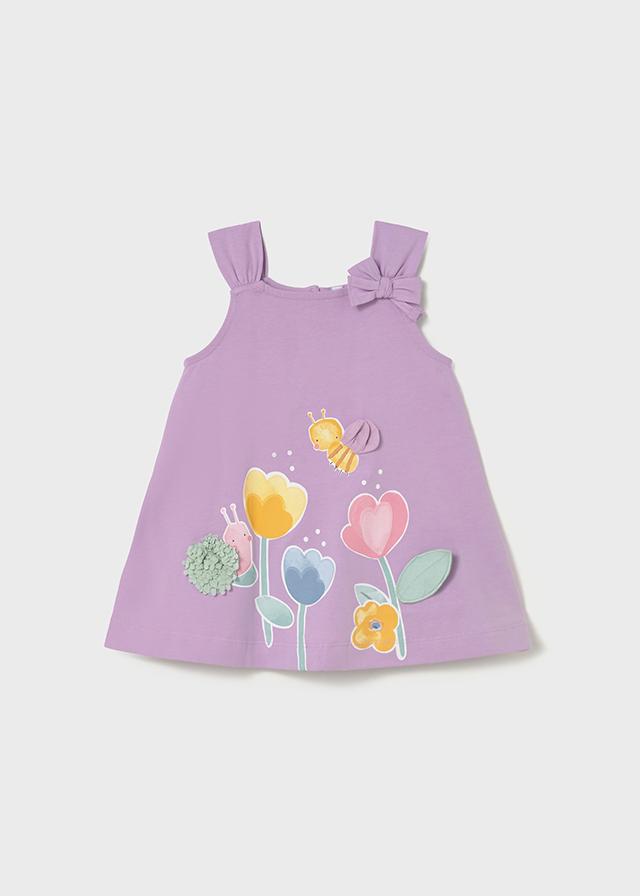 Vestito grafica neonata 