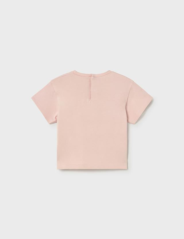 Maglietta ciliegia basic neonata 