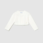 Cardigan basic tricot neonata 