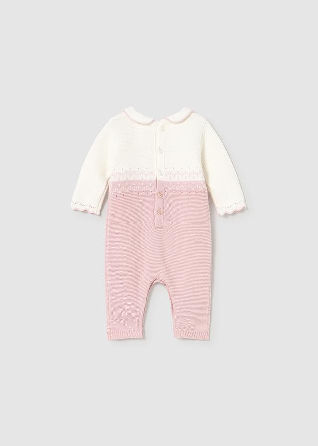 tutina tricot neonata mayoral 