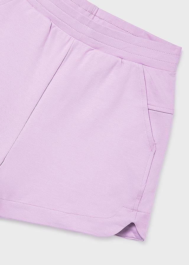 Shorts felpa basico ragazza 