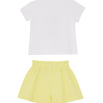 Completo T-Shirt+Short bambina LiuJo 