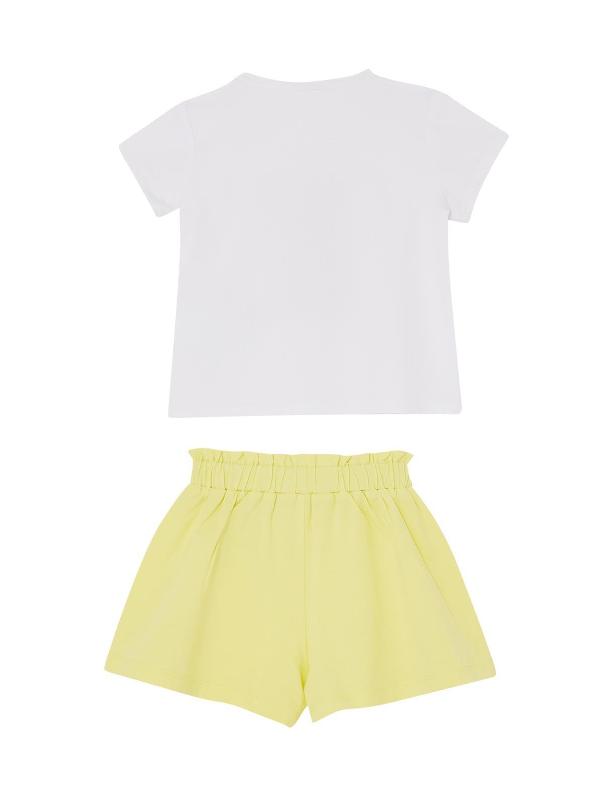 Completo T-Shirt+Short bambina LiuJo 
