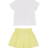 Completo T-Shirt+Short bambina LiuJo 