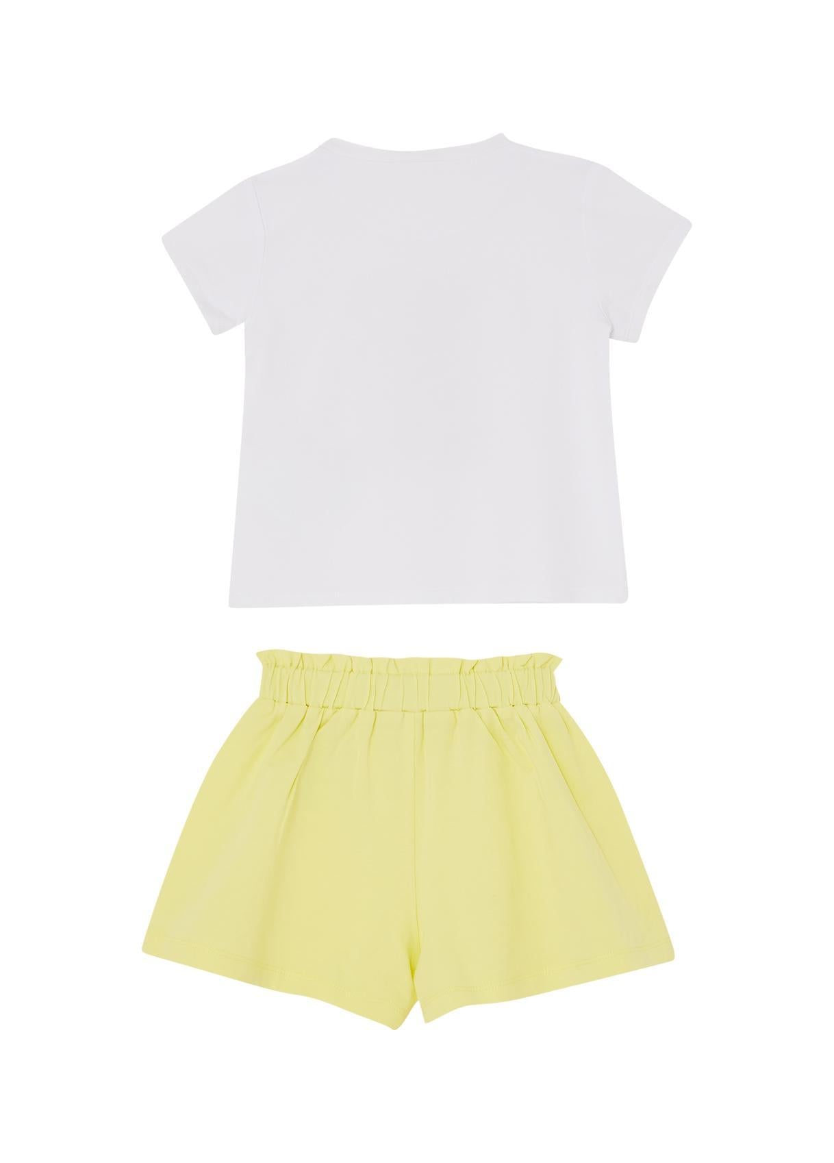 Completo T-Shirt+Short bambina LiuJo 