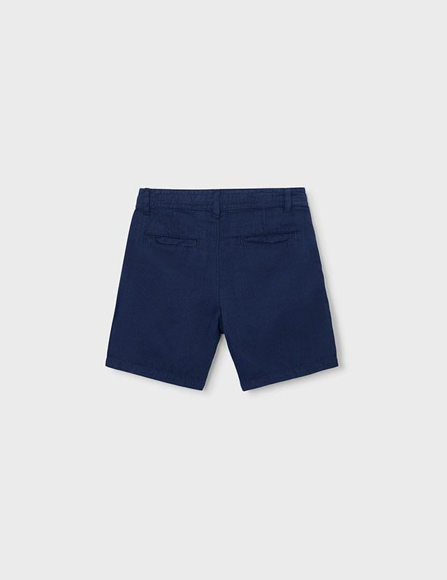 Bermuda relaxed fit in lino bambino 