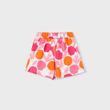 Gonna pantalone con pieghe pantalone bambina 