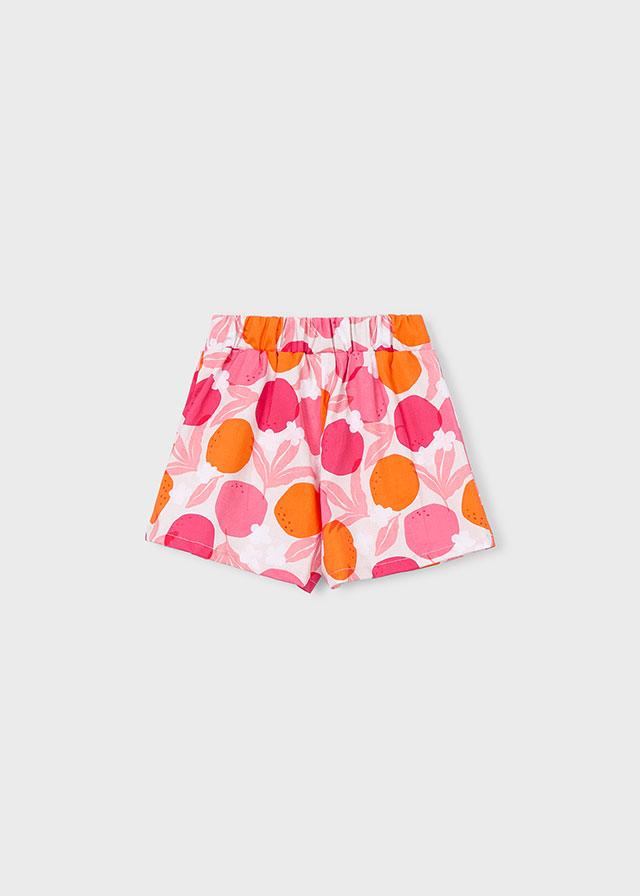 Gonna pantalone con pieghe pantalone bambina 