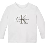 T-Shirt neonata/o  Calvin Klein 