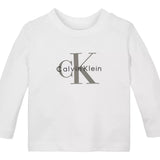 T-Shirt neonata/o  Calvin Klein 