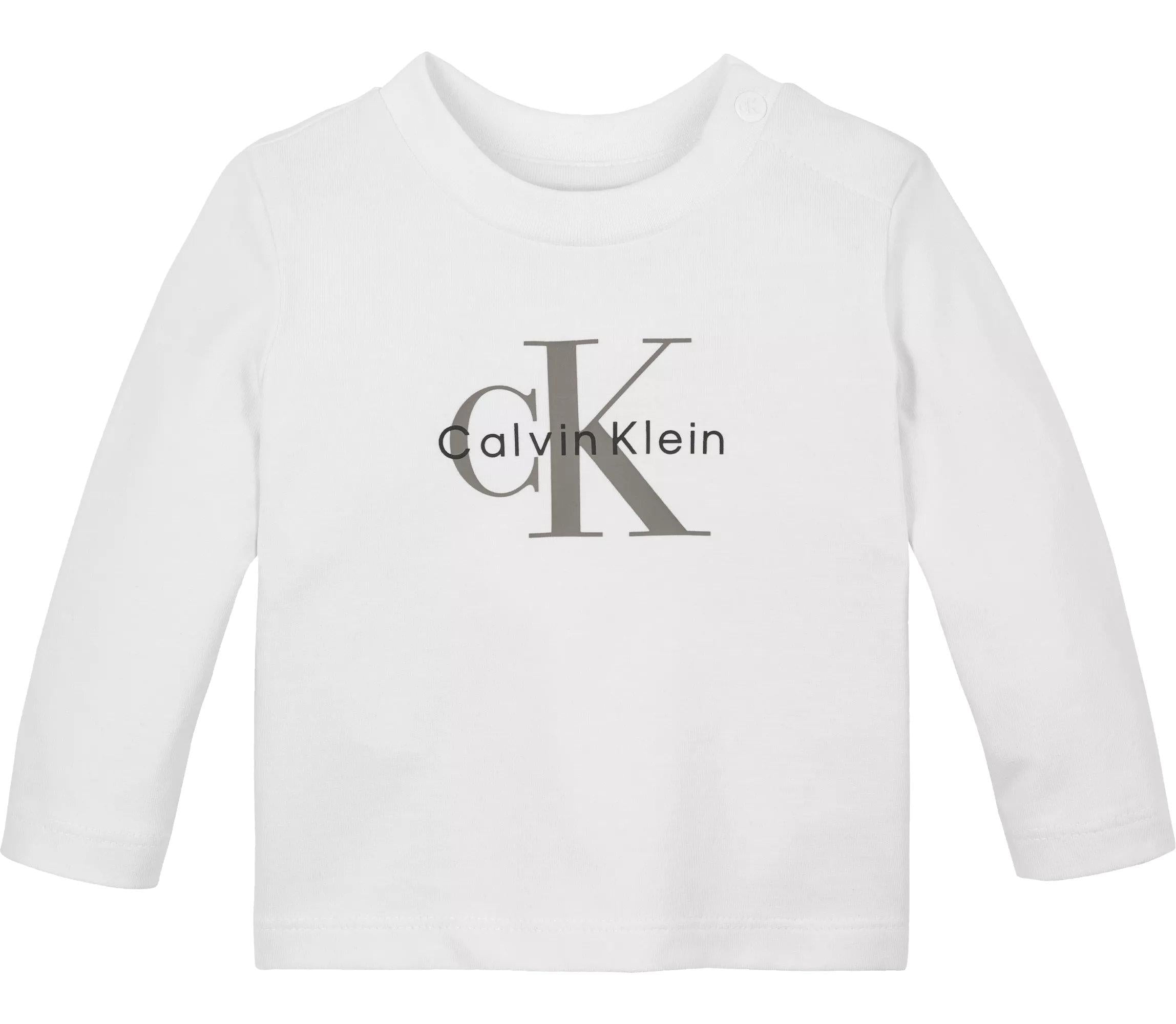 T-Shirt neonata/o  Calvin Klein 