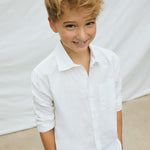 Camicia manica lunga ragazzo 
