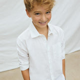 Camicia manica lunga ragazzo 