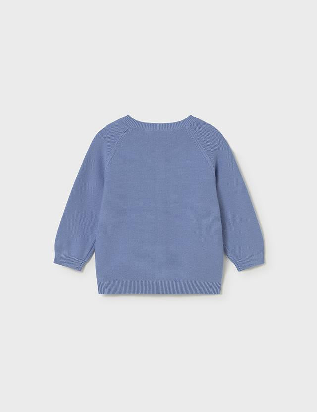 Cardigan tricot neonato 