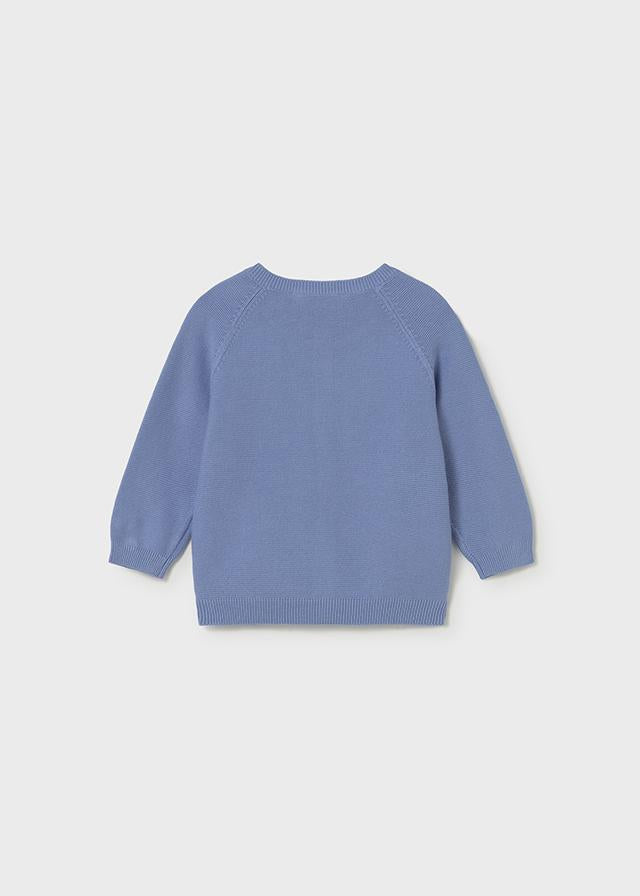 Cardigan tricot neonato 