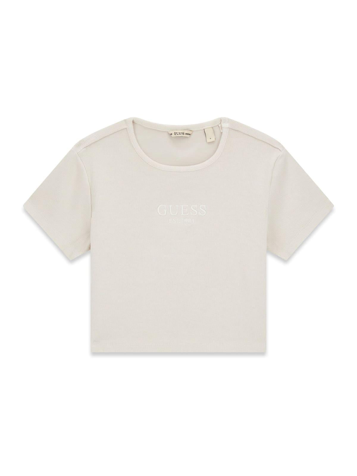T-shirt crop ragazza Guess 