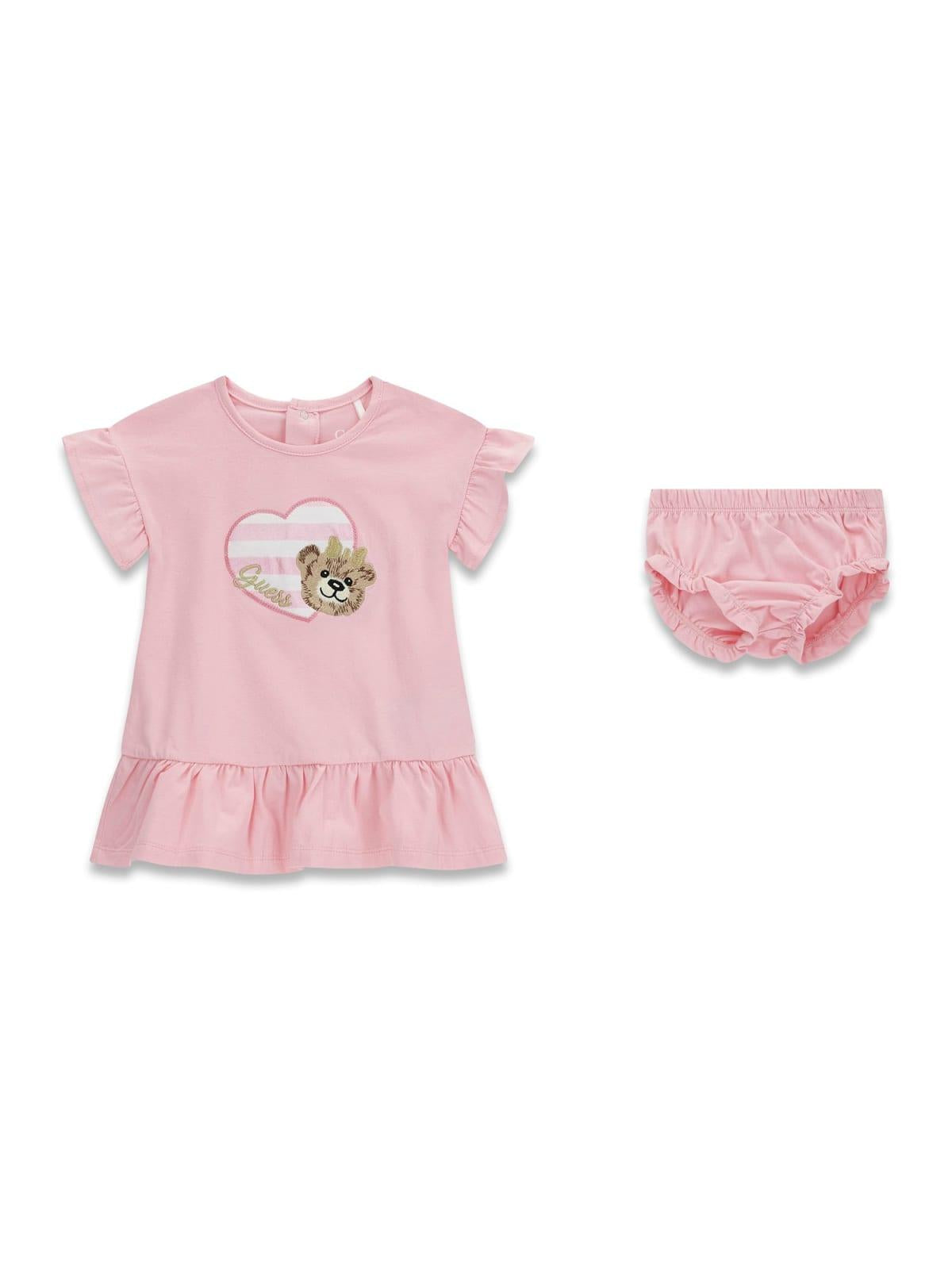 Abito con coulotte neonata Guess 