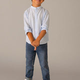 Jeans lungo regular fit basic bambino 