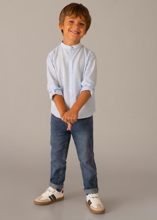 Jeans lungo regular fit basic bambino 