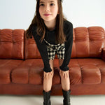 Dolcevita tricot costine comb BAMBINA  Abel e LULA 