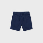 Bermuda relaxed fit in lino bambino 