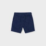 Bermuda relaxed fit in lino bambino 