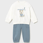Tuta 2 pezzi neonato 