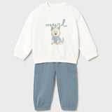 Tuta 2 pezzi neonato 