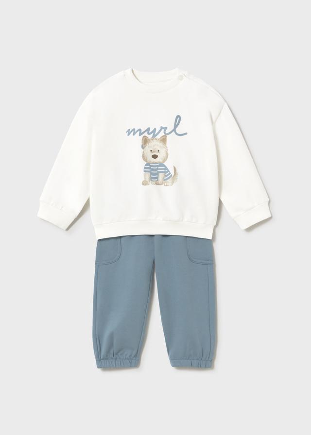 Tuta 2 pezzi neonato 