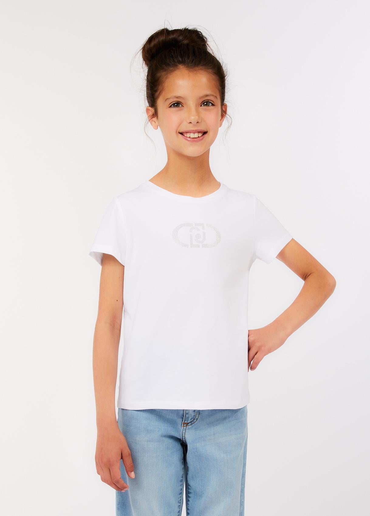 T-Shirt ragazza LiuJo 