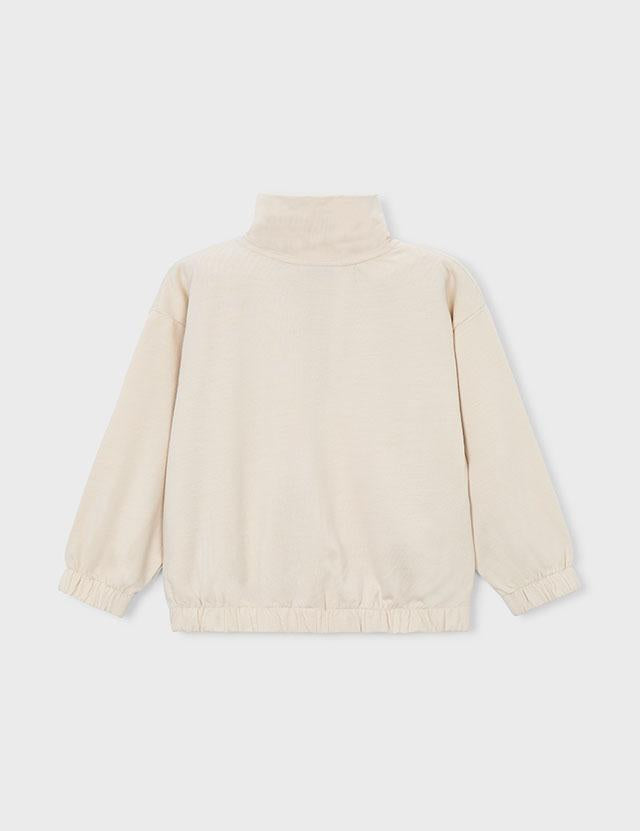 Felpa con cerniera bambino 