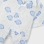 Camicia stampata bambino 
