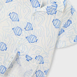 Camicia stampata bambino 