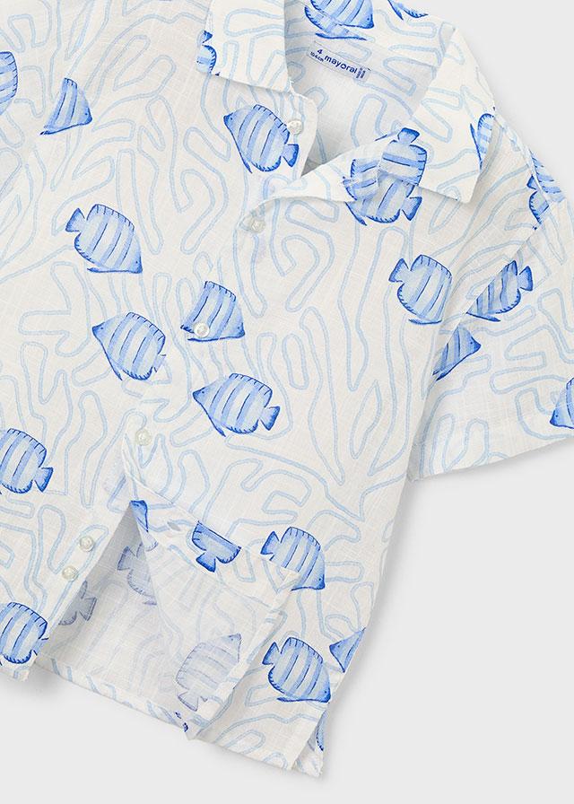 Camicia stampata bambino 