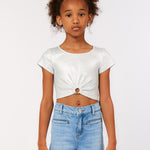 T-Shirt jersey ragazza LiuJo 