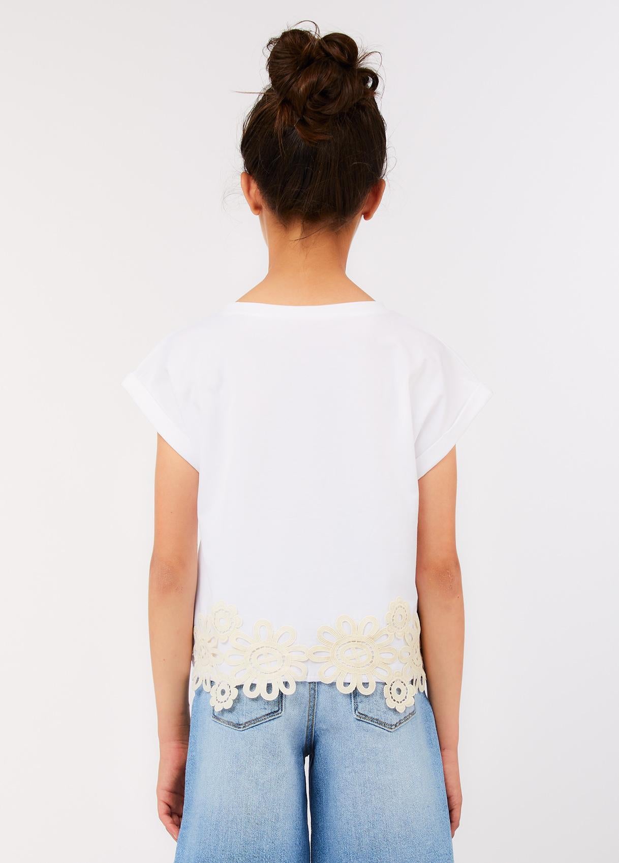 T-Shirt ragazza LiuJo 